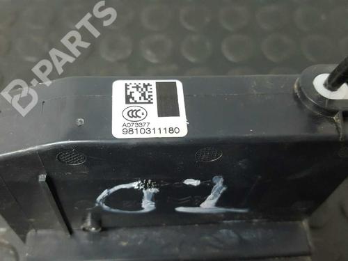 Rear right lock CITROËN C4 Grand Picasso II (DA_, DE_) 1.6 HDi / BlueHDi 115 | BP2773186C99 