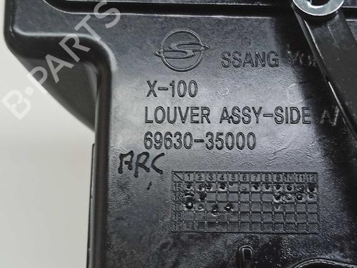 Air vent SSANGYONG TIVOLI 1.6 | BP11639684I21 