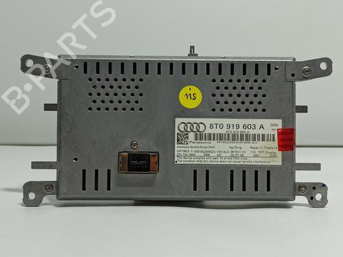 Display monitor AUDI A4 B8 (8K2) 2.0 TDI | BP12053794C48 