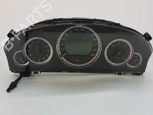 Used Instrument cluster MERCEDES-BENZ E-CLASS (W212) E 220 CDI / BlueTEC (212.001, 212.002) (170 hp) 6530728