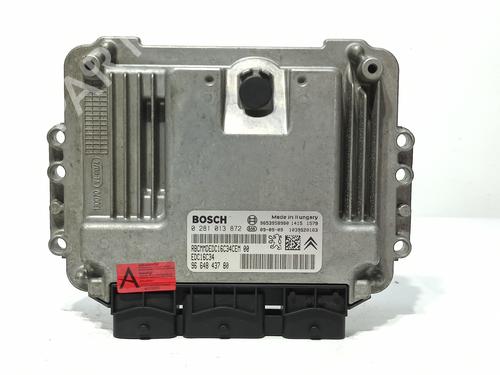 Engine control unit (ECU) PEUGEOT PARTNER Box Body/MPV 1.6 HDi | BP11971890M57