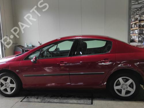 Hood PEUGEOT 407 (6D_) 2.0 (6DRFNB, 6DRFNE) | BP15606880C1