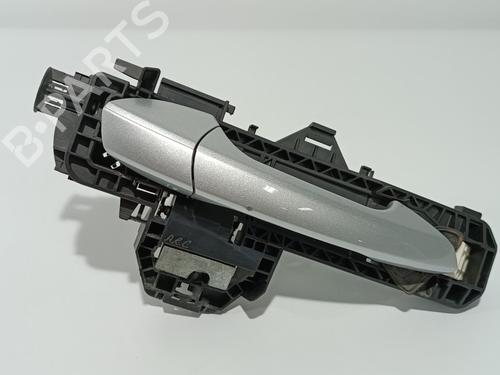Front right exterior door handle MERCEDES-BENZ C-CLASS (W204) C 350 CDI (204.022) A2047600270 | A20476002709775 A2047600270 / A20476002709775 / A2047601234