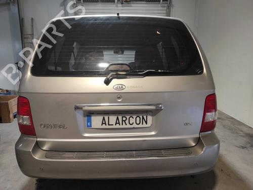 AC pipe KIA CARNIVAL II (GQ) 2.9 CRDi | BP14542826M126