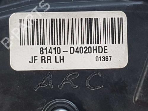 BP8917498C100 | Rear left lock KIA OPTIMA (JF) 1.7 CRDi BP8917498C100