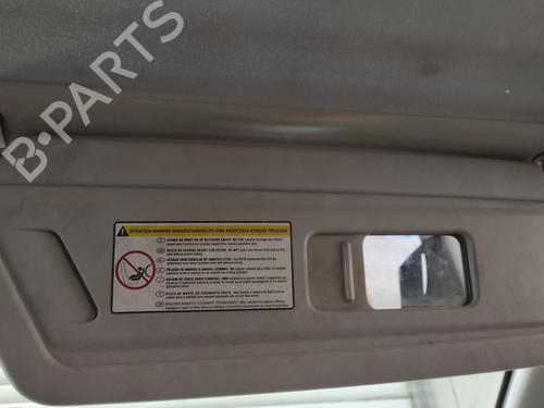 Right sun visor CITROËN C4 Picasso I MPV (UD_) 1.6 HDi | BP23412931I2