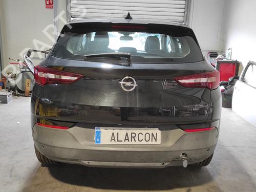 Left rear door OPEL GRANDLAND / GRANDLAND X (A18, P1UO) 1.6 Turbo D (75) | BP24323679C4