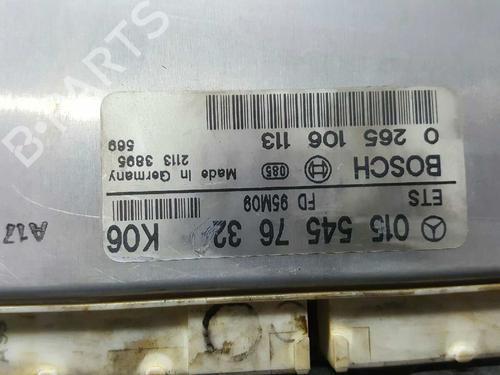Control unit MERCEDES-BENZ E-CLASS (W210) E 300 D (210.020) | BP2734208M11