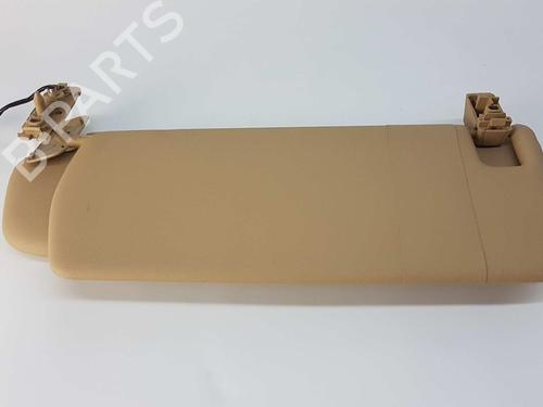 Used Right sun visor VW TOUAREG (7LA, 7L6, 7L7) 3.0 V6 TDI (225 hp) 6041452