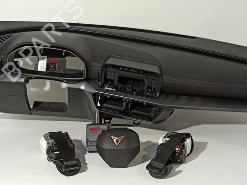 Used Airbag Kit Airbag Kit CUPRA FORMENTOR (KM7, KMP) [2020-2026] 30867726 30867726