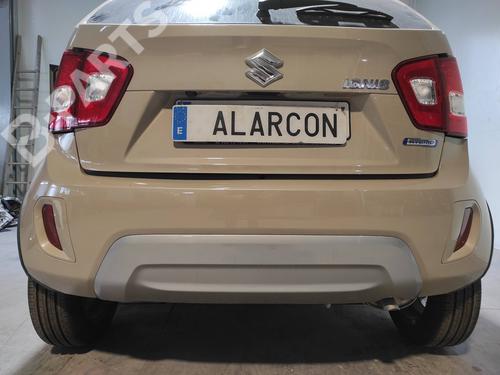 Used Rear bumper SUZUKI IGNIS III (MF, FF) 1.2 Hybrid (ATK412) (83 hp) 10988593