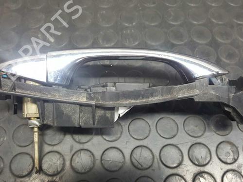 Front left exterior door handle MERCEDES-BENZ E-CLASS (W211) E 220 CDI (211.006) | BP2747024C128 