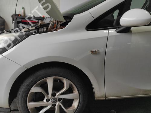 Forskærm venstre OPEL CORSA E (X15) 1.3 CDTI (08, 68) | BP38512483C41 - Image 2