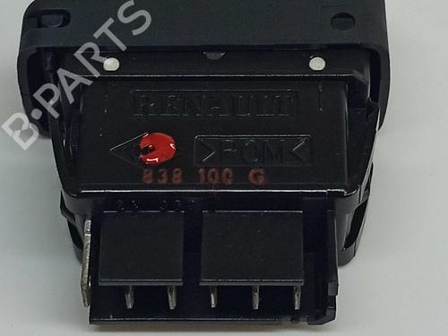 Left front window switch RENAULT MEGANE I Classic (LA0/1_) 1.9 D (LA0A, LA0U, LA0R) | BP8106944I27