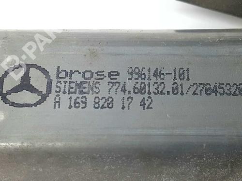 Left front window motor MERCEDES-BENZ B-CLASS Sports Tourer (W245) B 180 CDI (245.207) | BP2749301E21 