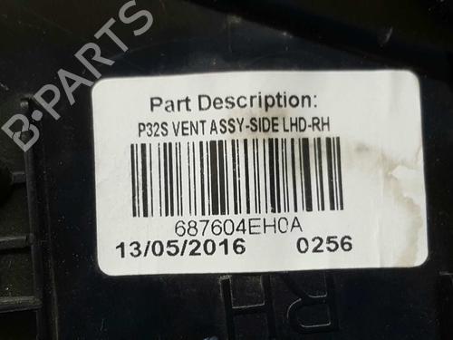 Air vent NISSAN QASHQAI II (J11, J11_) 1.6 dCi | BP11639411I21 