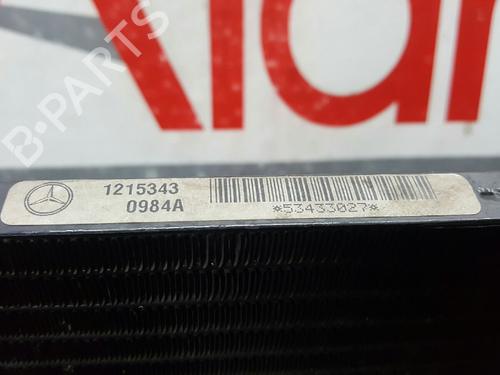AC radiator MERCEDES-BENZ M-CLASS (W163) ML 400 CDI (163.128) | BP2769413M32