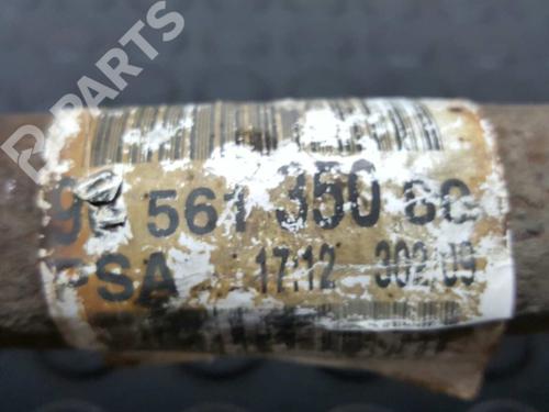 Right front driveshaft CITROËN C3 Picasso (SH_) 1.6 HDi | BP2757168M39 
