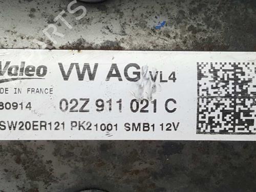 Starter VW POLO V (6R1, 6C1) 1.4 TDI | BP3328681M8