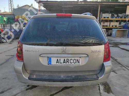 Climate control PEUGEOT 307 SW (3H) 2.0 HDI 110 | BP7576562I5 
