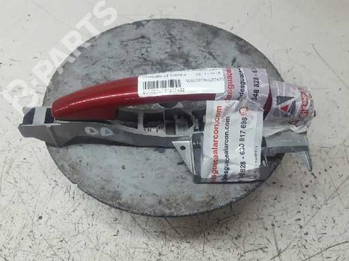 Front right exterior door handle CITROËN C3 II (SC_) 1.2 VTi 82 | BP2782467C129 