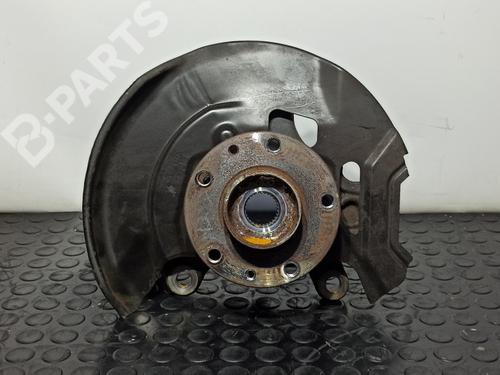 Left front steering knuckle NISSAN QASHQAI II SUV (J11, J11_) 1.3 DIG-T (140 hp) 400144EA0A