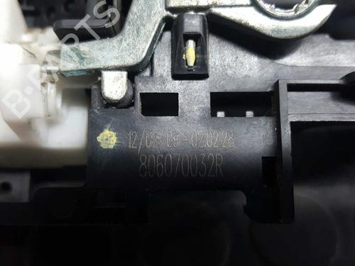 Rear left exterior door handle RENAULT MEGANE III Hatchback (BZ0/1_, B3_) 1.5 dCi | BP2739004C130 