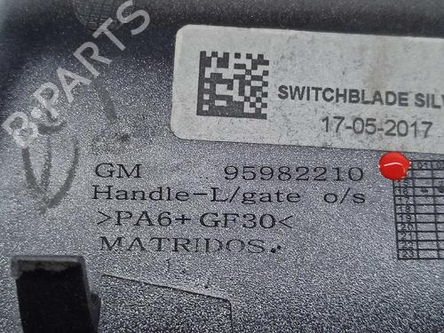 Tailgate handle OPEL MOKKA / MOKKA X (J13) 1.6 CDTI (_76) | BP9280362C132