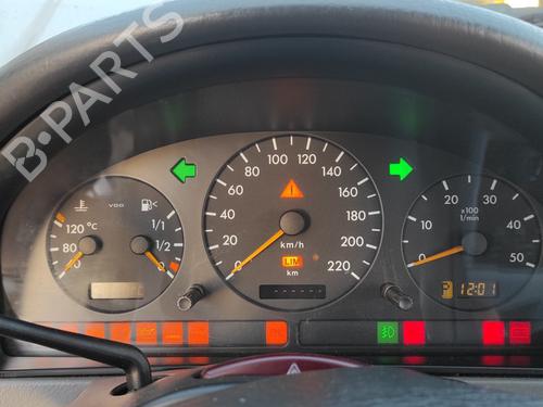 Instrument cluster MERCEDES-BENZ M-CLASS (W163) ML 270 CDI (163.113) | BP15048366C47 