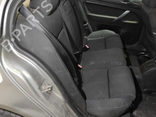 Rear seat SKODA SUPERB I (3U4) 1.9 TDI BP26227038C17