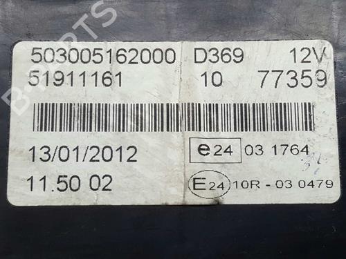 Kombinert Instrument OPEL COMBO Box Body/MPV (X12) 1.3 CDTI (B05) | BP6456145C47