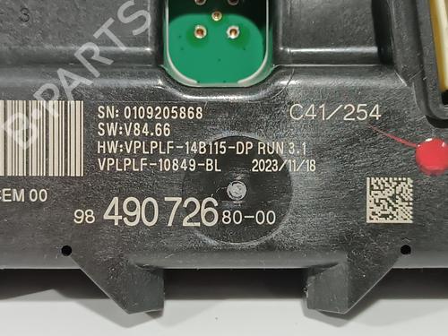 Instrument cluster CITROËN C4 III (BA_, BB_, BC_) 1.2 PureTech 130 (BAHNSA, BAHNSB) | BP28007790C47 - Image 4