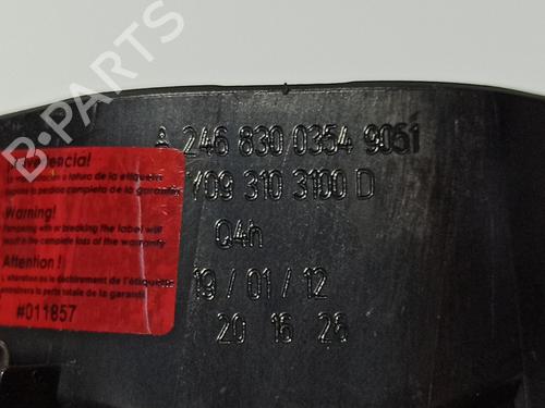 Air vent MERCEDES-BENZ B-CLASS Sports Tourer (W246, W242) B 200 CDI (246.201) | BP16221106I21 