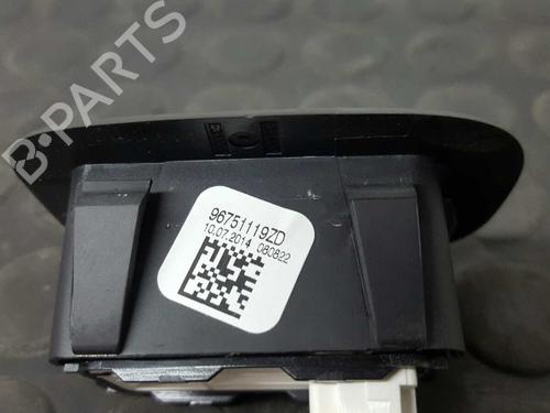 Right rear window switch PEUGEOT 208 I (CA_, CC_) 1.2 PureTech 82 | BP2782904I28 