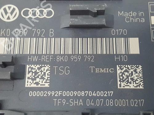 Elektronisk modul AUDI A4 B8 (8K2) 2.0 TDI | BP4442196M83 