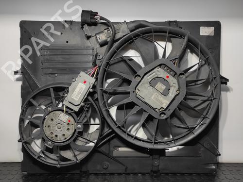 Radiator fan VW TOUAREG (7LA, 7L6, 7L7) 3.0 V6 TDI | BP11923041M35