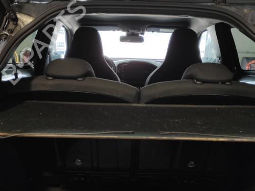 Rear parcel shelf TOYOTA AYGO X (_B7_) 1.0 VVT-i (KGB70) | BP29415407C85