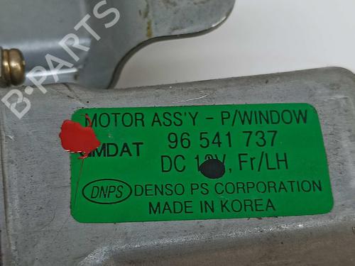 Front left window mechanism OPEL CORSA C (X01)  | BP8065385C22 