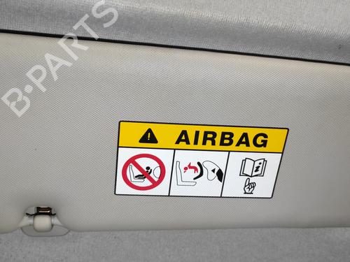 Right sun visor RENAULT CLIO IV (BH_) 1.2 TCe 120 (BHM0) | BP18132764I2