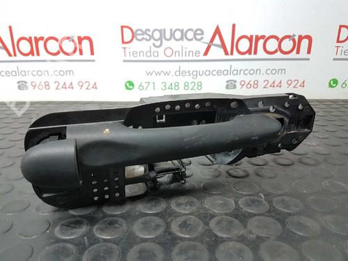 Used Rear right exterior door handle RENAULT MEGANE III Hatchback (BZ0/1_, B3_) 1.5 dCi (BZ0C) (90 hp) 2739032
