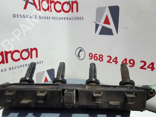Used Ignition coil PEUGEOT 206 Hatchback (2A/C) 1.1 i (60 hp) 2982640