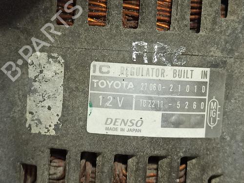 Alternator TOYOTA YARIS (_P1_) 1.3 (NCP10, SCP12_) | BP17188925M7 