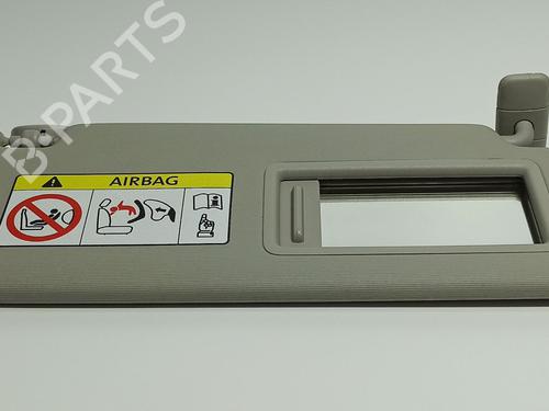 Right sun visor SKODA SCALA (NW1) 1.0 TSI | BP28061374I2