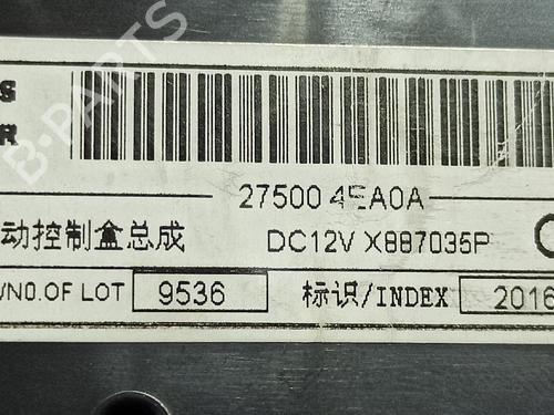 Climate control NISSAN X-TRAIL III (T32_, T32R, T32RR) 1.6 dCi (T32) | BP17084841I5