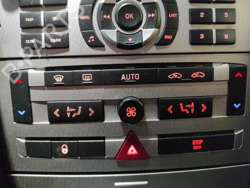 Climate control PEUGEOT 407 SW (6E_, 6D_) 2.0 HDi 135 | BP10716929I5