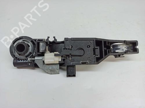 Rear left exterior door handle RENAULT LAGUNA III (BT0/1) 1.5 dCi (BT00, BT0A, BT0T, BT1J) | BP2783391C130 