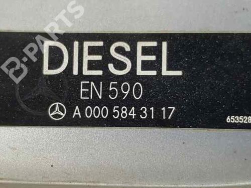 Tanklokket MERCEDES-BENZ C-CLASS Coupe (CL203) C 200 CDI (203.707) | BP7313951C131 