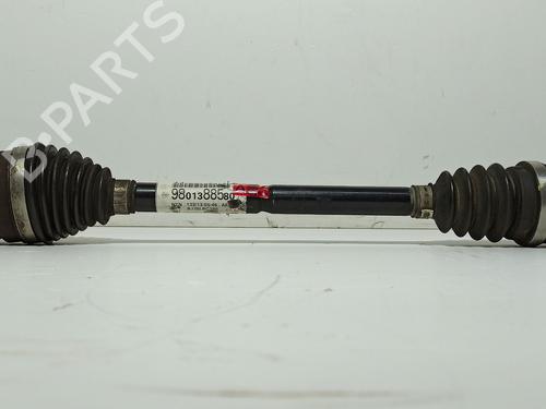 Used Left front driveshaft Left front driveshaft CITROËN C3 II (SC_) [2009-2026] 39981288 39981288