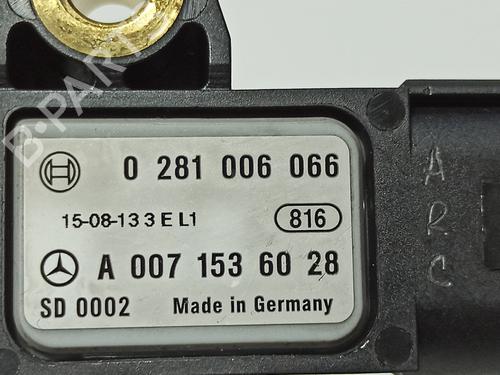 Electronic sensor MERCEDES-BENZ GLA-CLASS (X156) GLA 200 CDI / d (156.908) | BP21523292M84