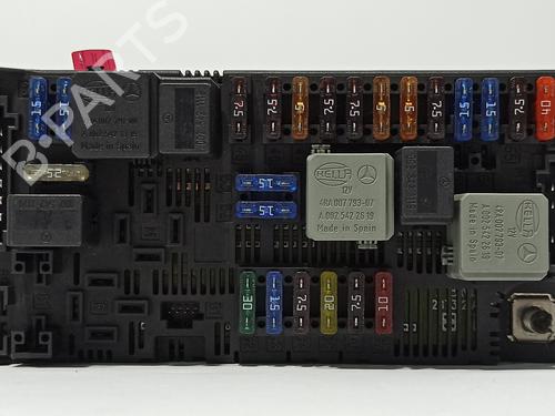 Used Fuse box MERCEDES-BENZ E-CLASS (W211) E 320 CDI (211.026) (204 hp) 11763474